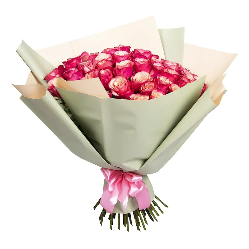 Букет из 51 розы голландия