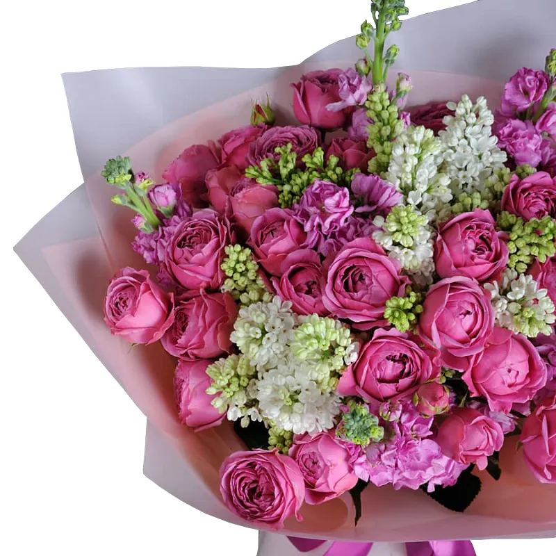 Букет Красочный фонтан