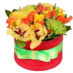 Цветы в коробке