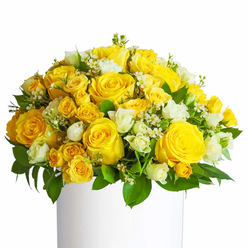 Цветы в коробке Простые игры