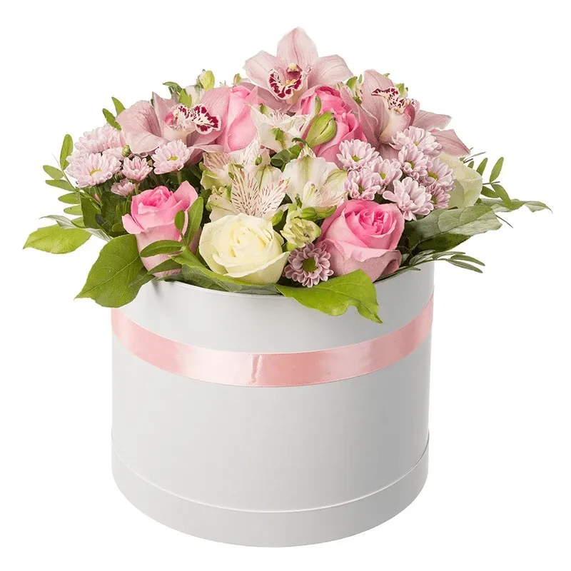 Цветы в коробке Волшебство